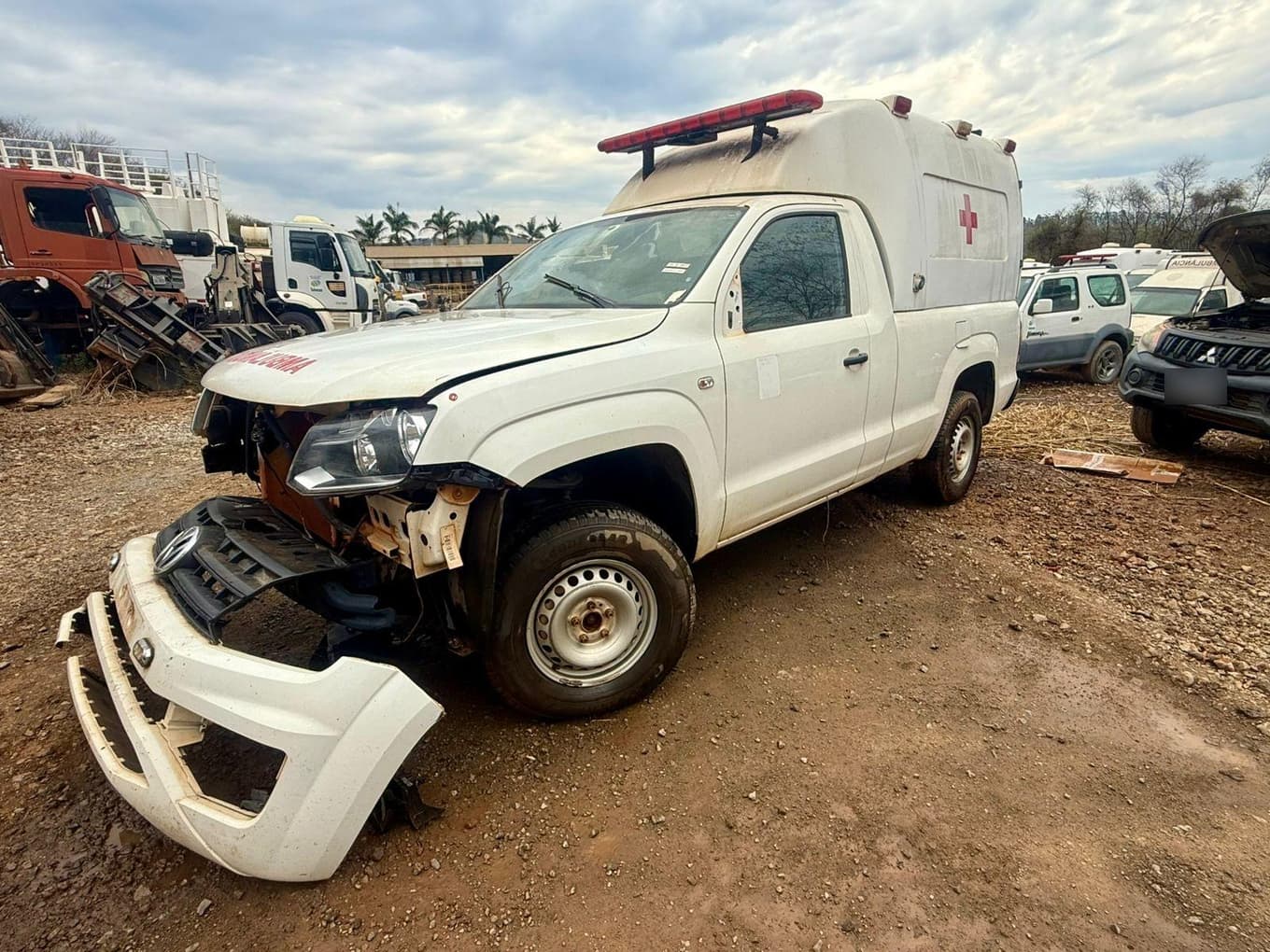 Volkswagen Amarok CS 4X4 S (ambulância), 2020