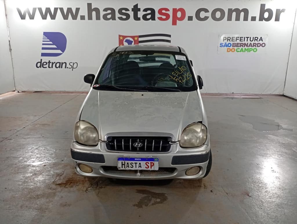 Hyundai Atos Primegls 2001, prata