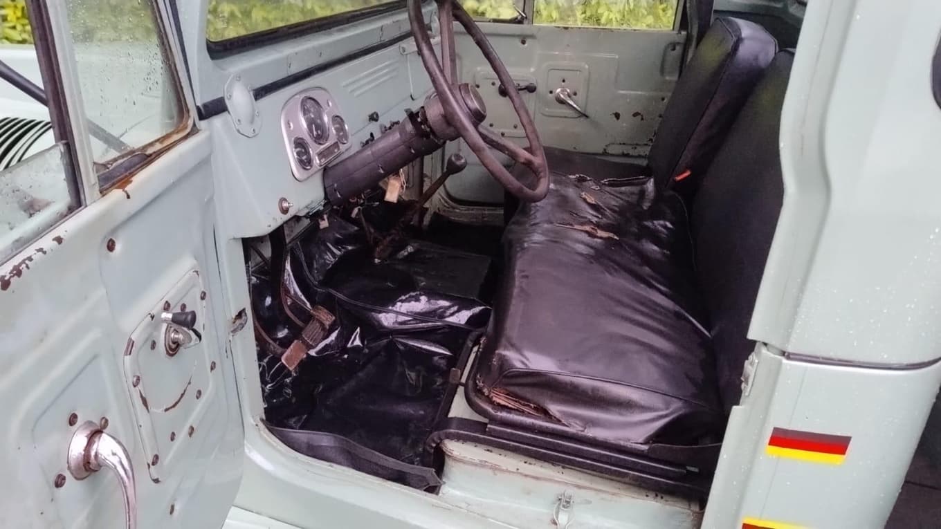 Toyota Bandeirante - 1983 — foto 6