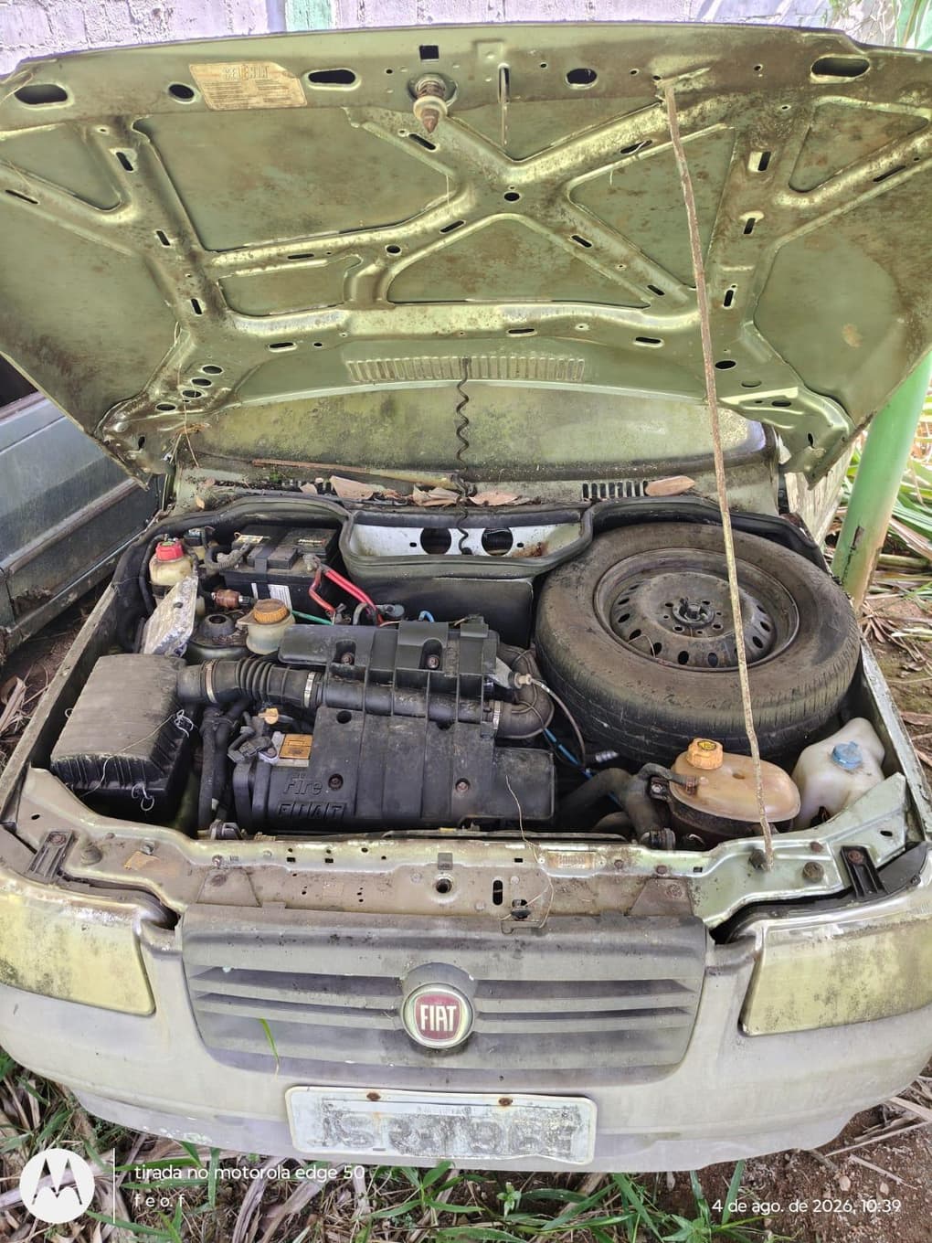 Fiat Uno Mille 2010 — foto 11