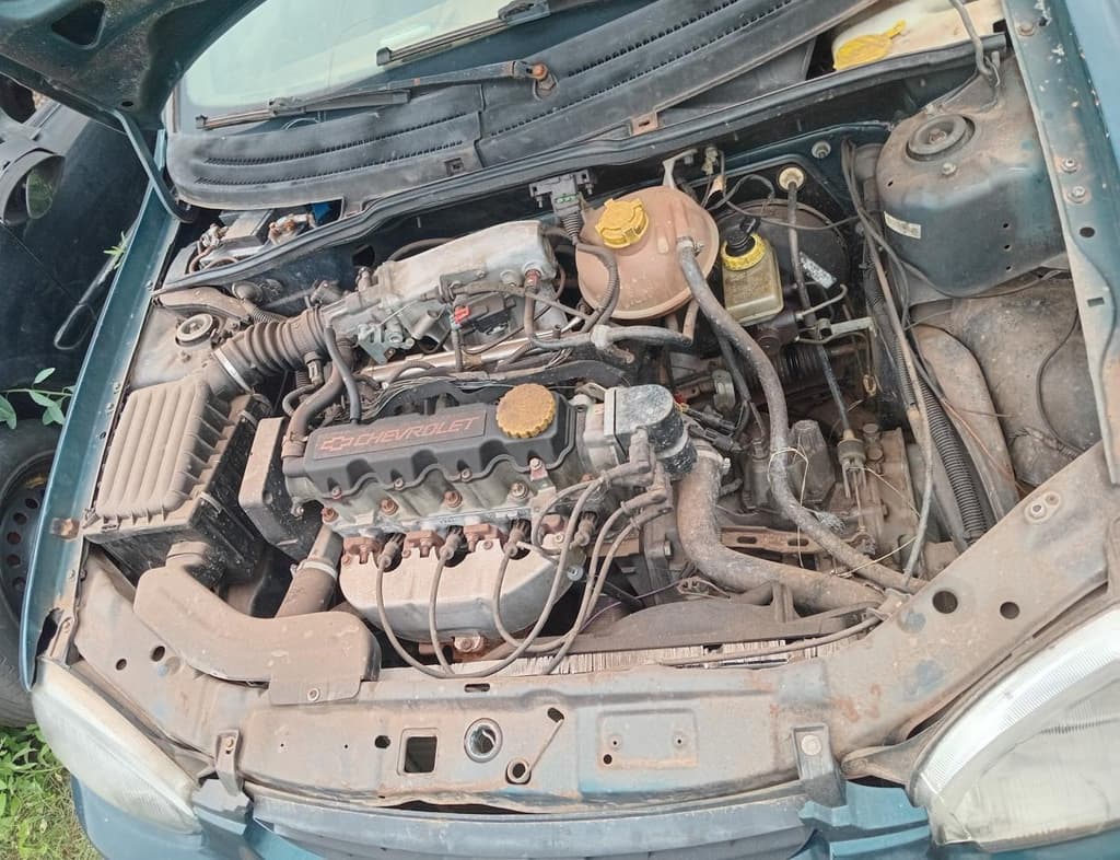 Chevrolet Corsa Wind 2000 — foto 8