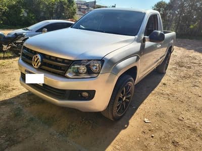 Volkswagen Amarok 2014 — foto 1