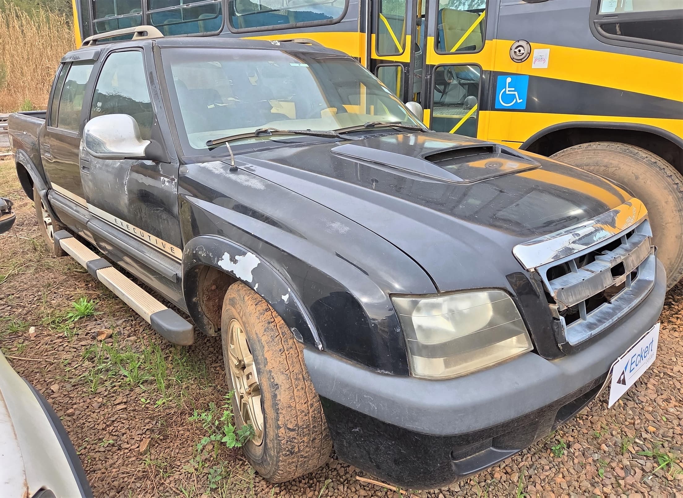 Chevrolet S10 2.8 D 2003 — foto 7