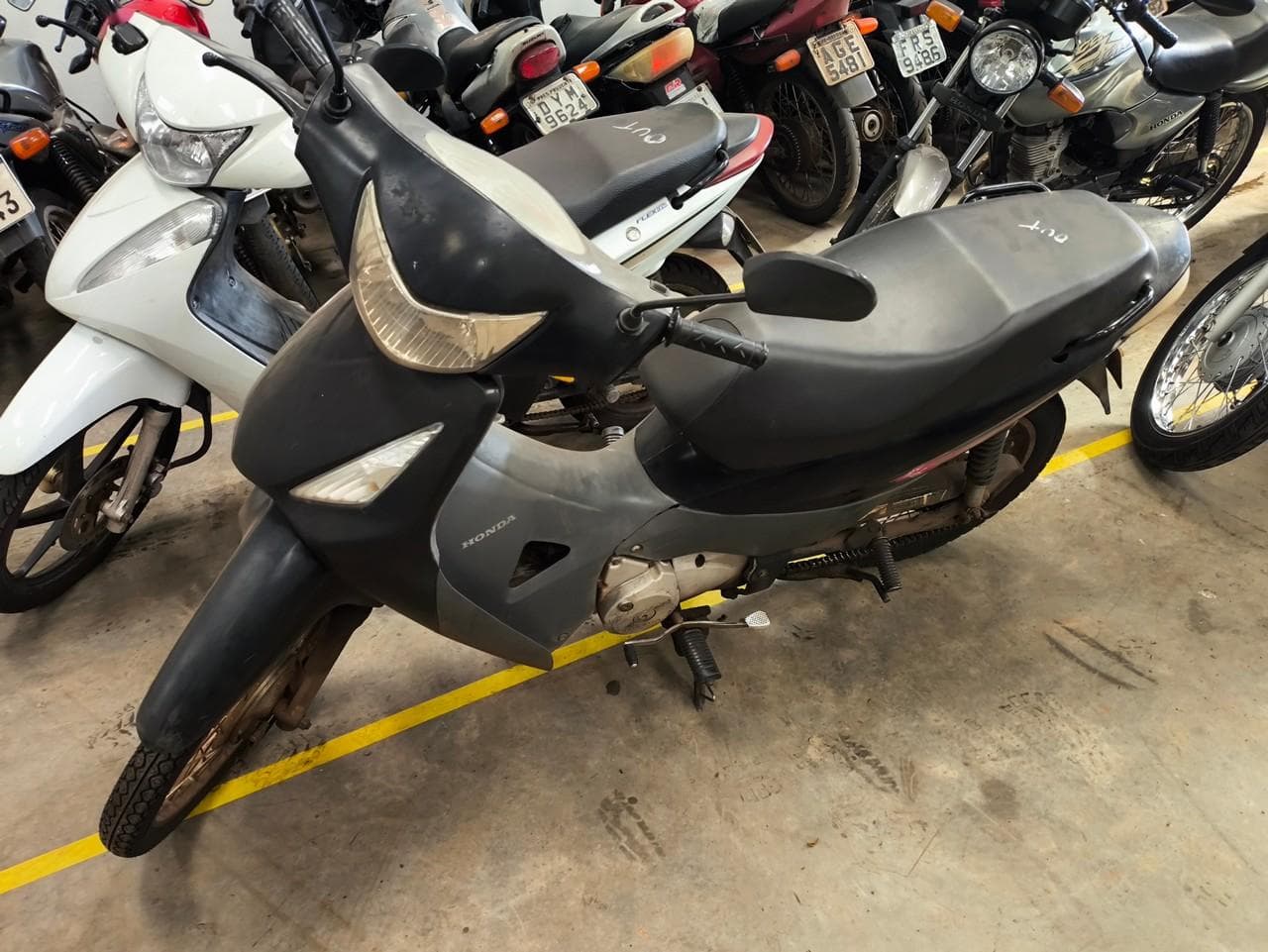 Honda BIZ 125 KS, 2007 — foto 7