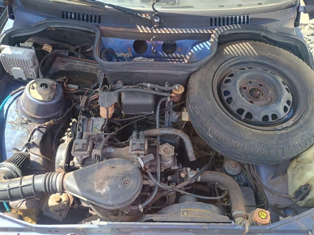 Fiat UNO Eletronic 1995 — foto 6
