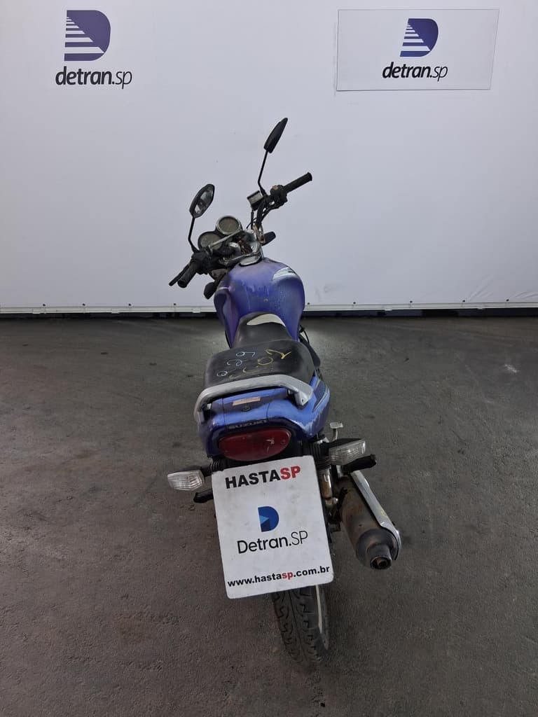 JTA Suzuki En125 YES 2011 — foto 4