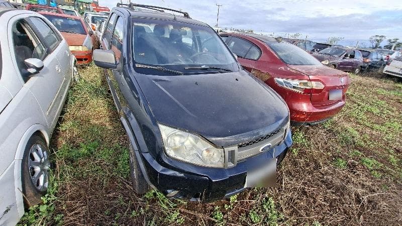 Ford Ecosport Xlt1.6flex 2008 — foto 1