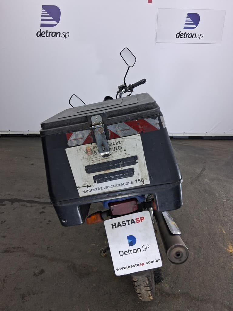 Honda CG 150 FAN Cargo Esdi 2013 — foto 4