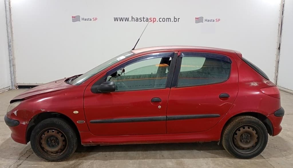 Peugeot Peugeot 206 Soleil 2000 — foto 6