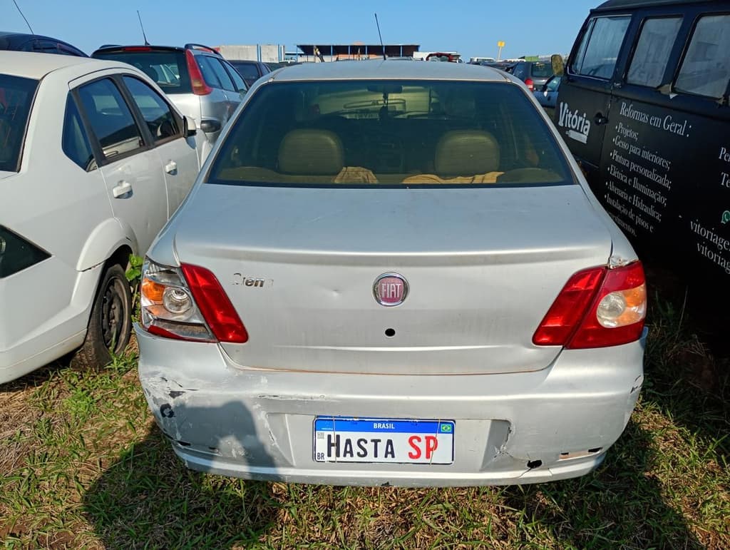Fiat Siena Fire Flex 2009 — foto 6