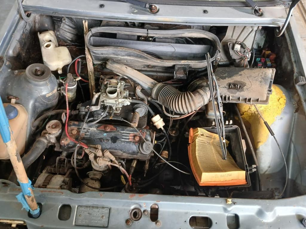 Ford Escort 1.0 Hobby 1995 — foto 2