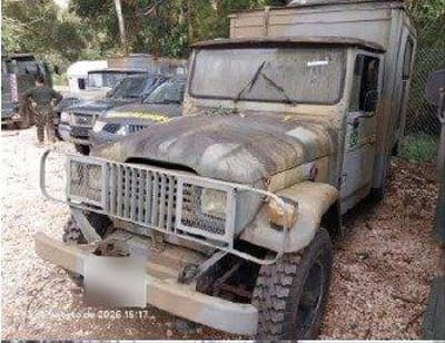VTE Ambulância SR Bandeirante Bj55lpbl 1T 4X4 Toyota 1998 — foto 7