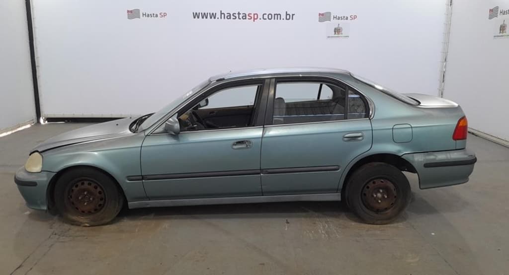 Honda Civic LX 1999 — foto 5