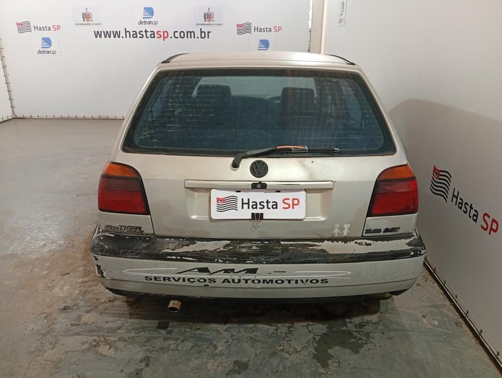 Volkswagen Golf GL 1.8 MI 1997 — foto 5
