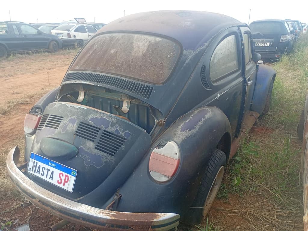 Volkswagen Fusca 1300 1975 — foto 3