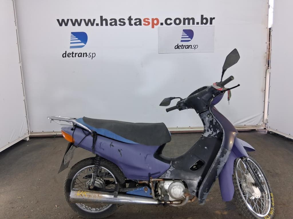 Honda C100 BIZ 1999, azul