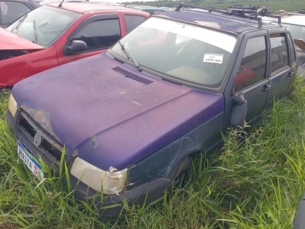 Fiat UNO Mille Fire 2005 — foto 2