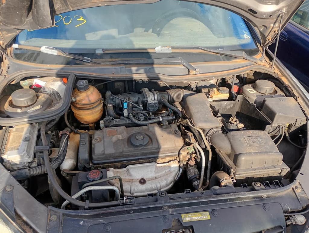 Peugeot 206 Soleil 2000 — foto 1