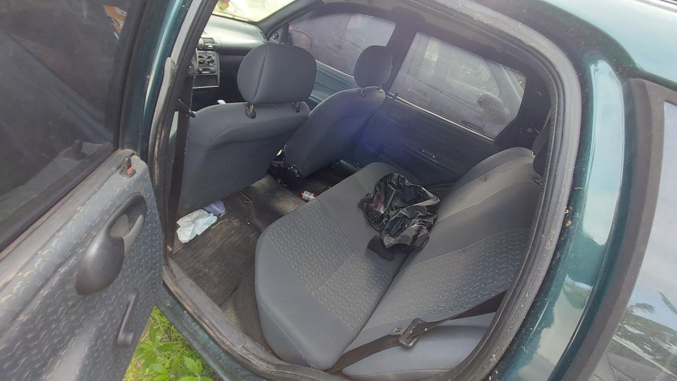Chevrolet GM Corsa GL W 1998 — foto 8