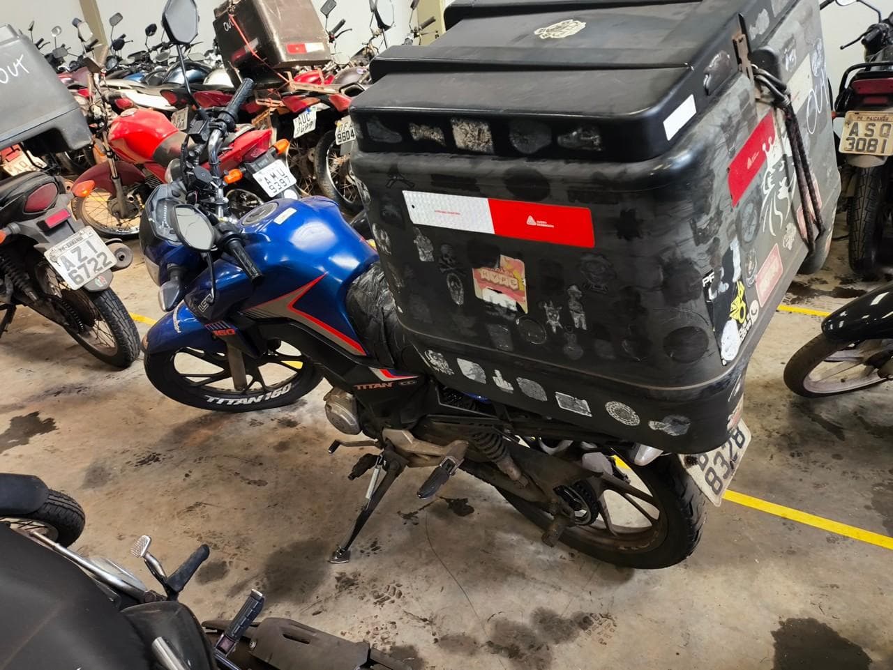 Honda CG 160 Titan, 2018 — foto 2
