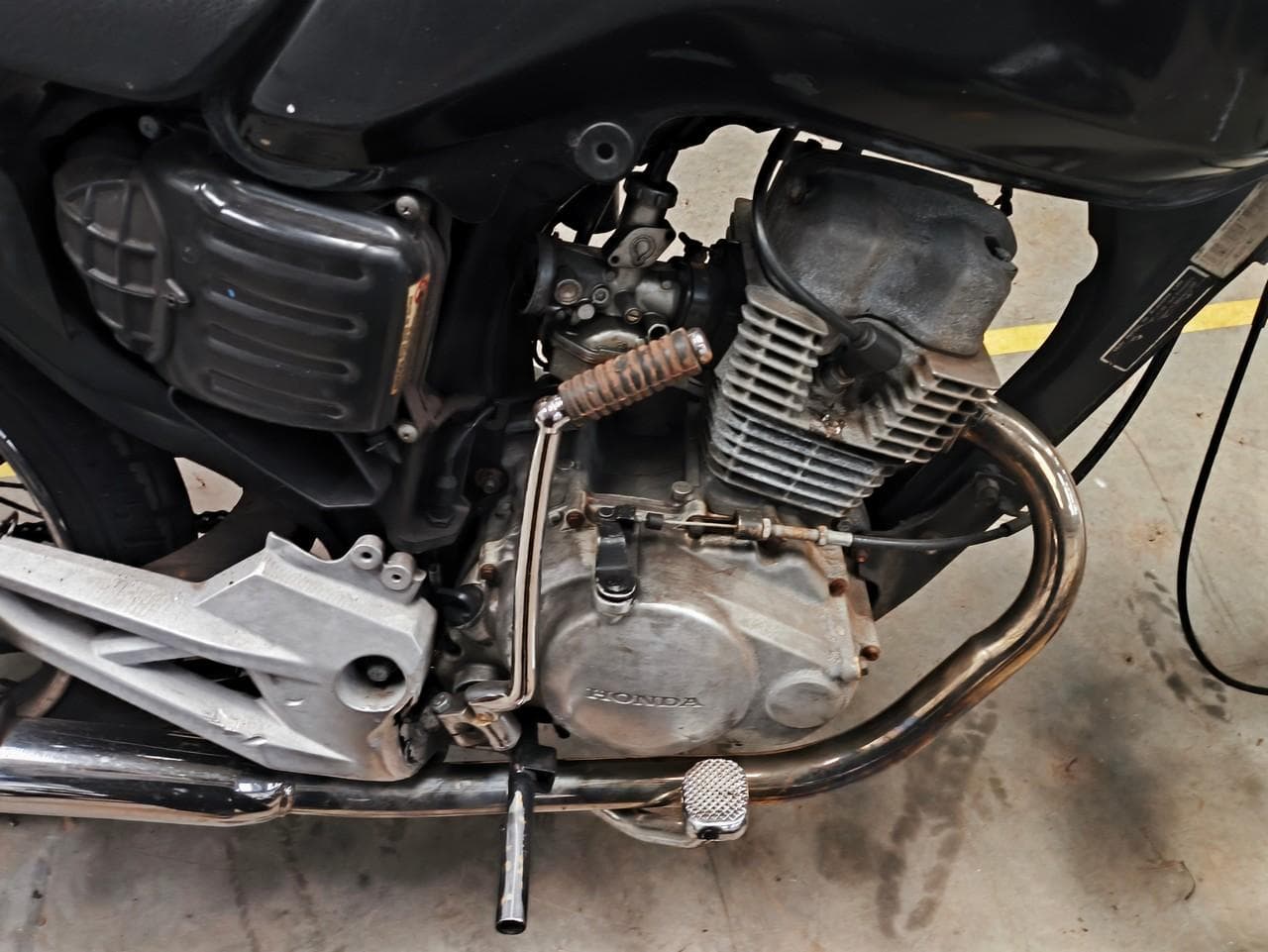 Honda CG 125 FAN KS, 2013 — foto 4