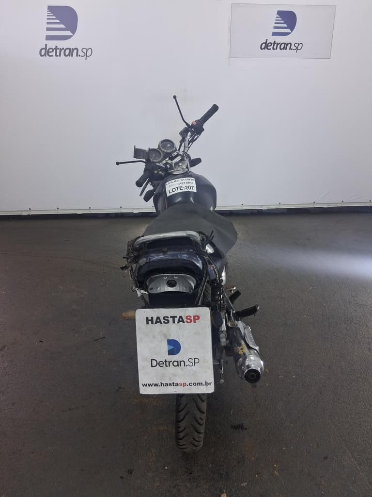 JTA Suzuki En125 YES 2008 — foto 3