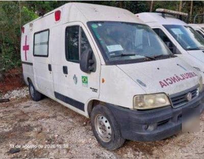 VTE Ambulancia SA VAN Ducato 1 1 2T 4X2 Fiat ANO Modelo 2010 — foto 4