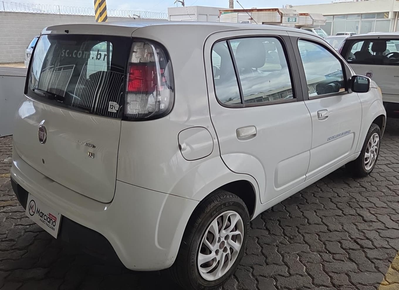 Fiat UNO Evolution 1.4 de 2015 — foto 3