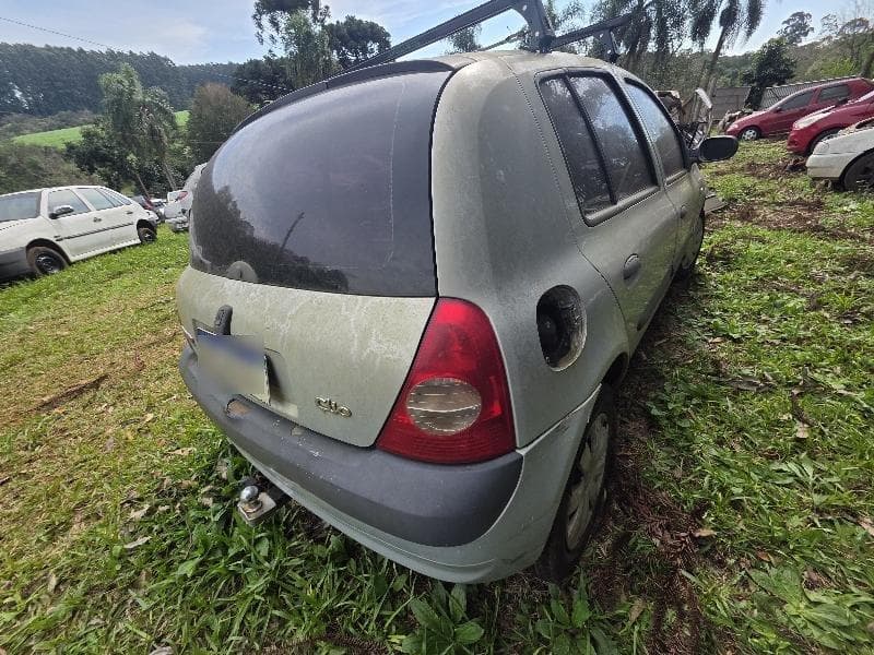 Renault Clio AUT 1.0 H 2004 — foto 12