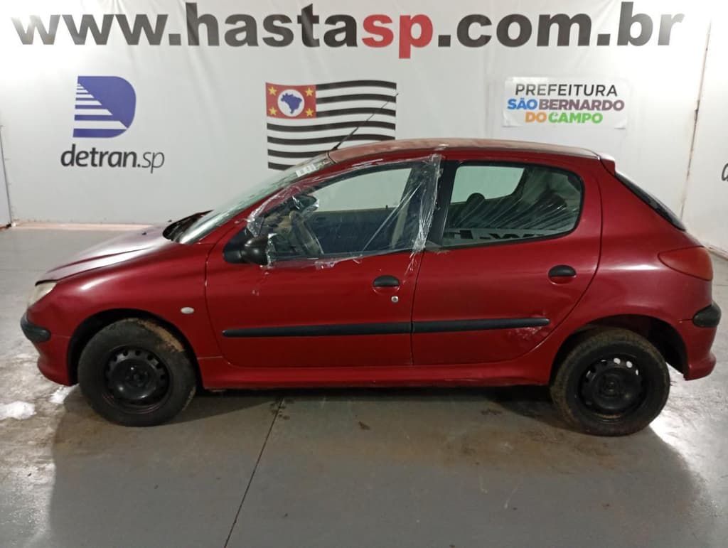 Peugeot 206 10 Sensat 2004 — foto 3