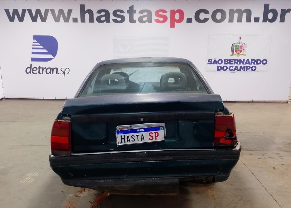 Chevrolet Omega GLS 1995 — foto 4