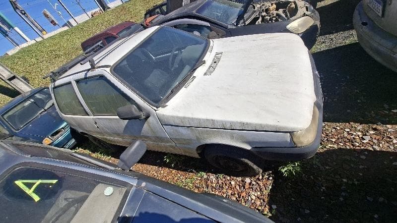 Fiat UNO Mille Economy 2011 — foto 3