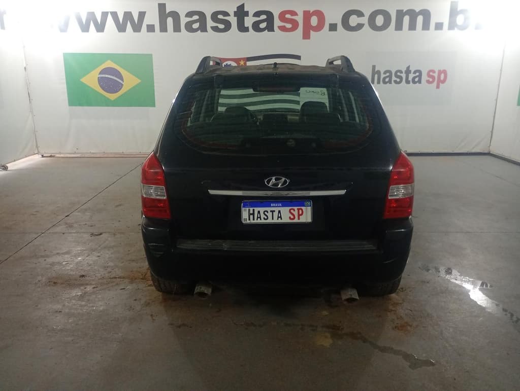 Hyundai Tucson GLS 27L 2009 — foto 1