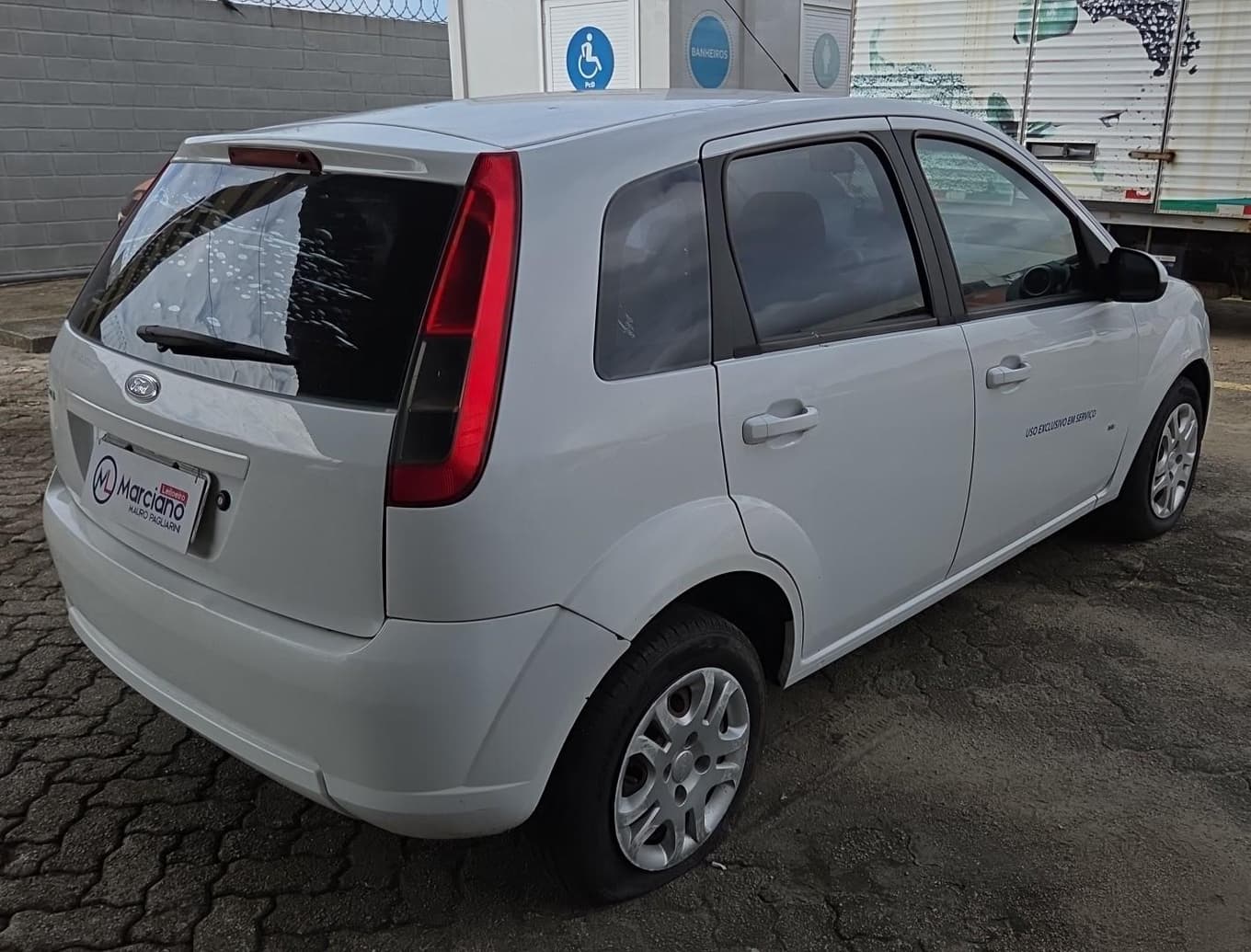 Ford Fiesta Flex de 2014 — foto 3