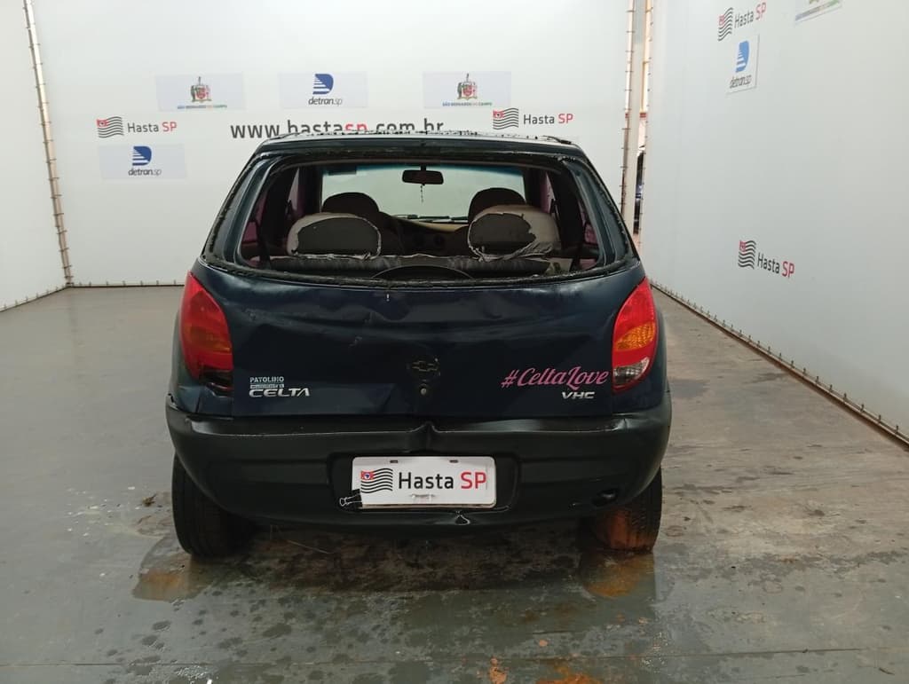 Chevrolet Celta 2P Life 2005 — foto 4