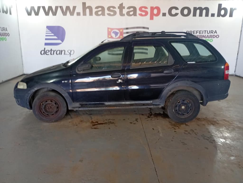 Fiat Palio WK Adventure 2003 — foto 3