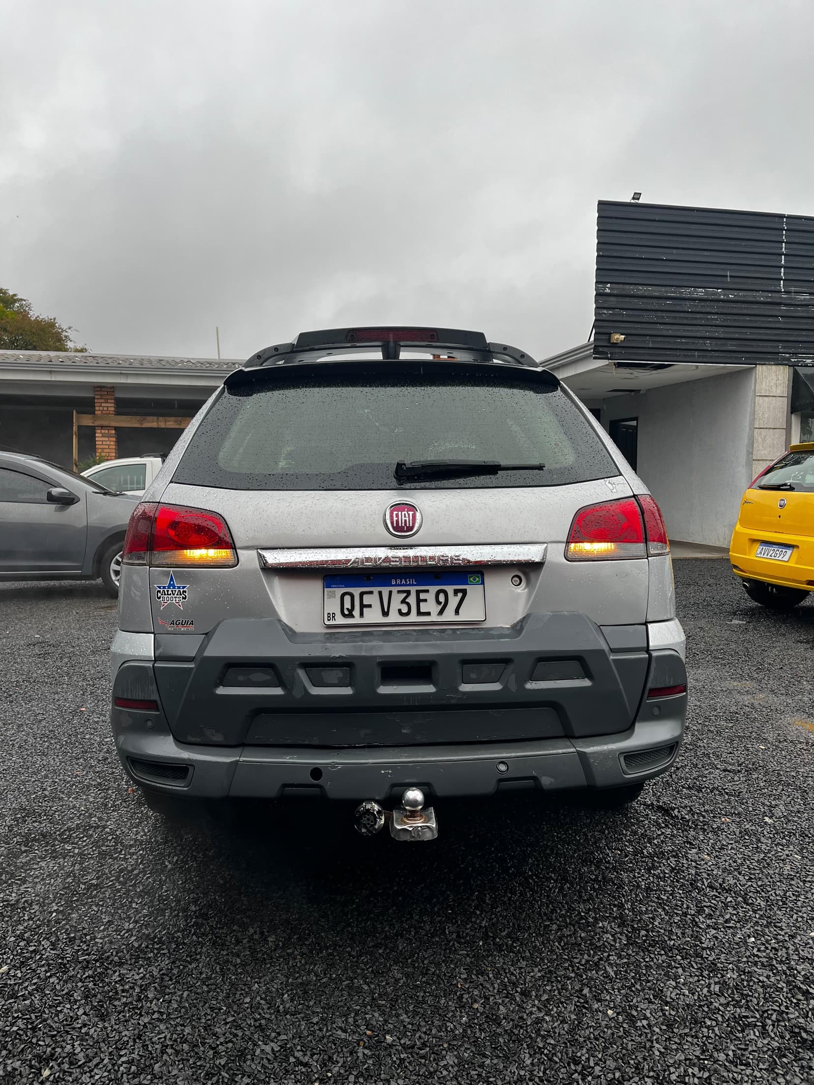 Fiat Palio Wek Adv 1.8 2017 — foto 2