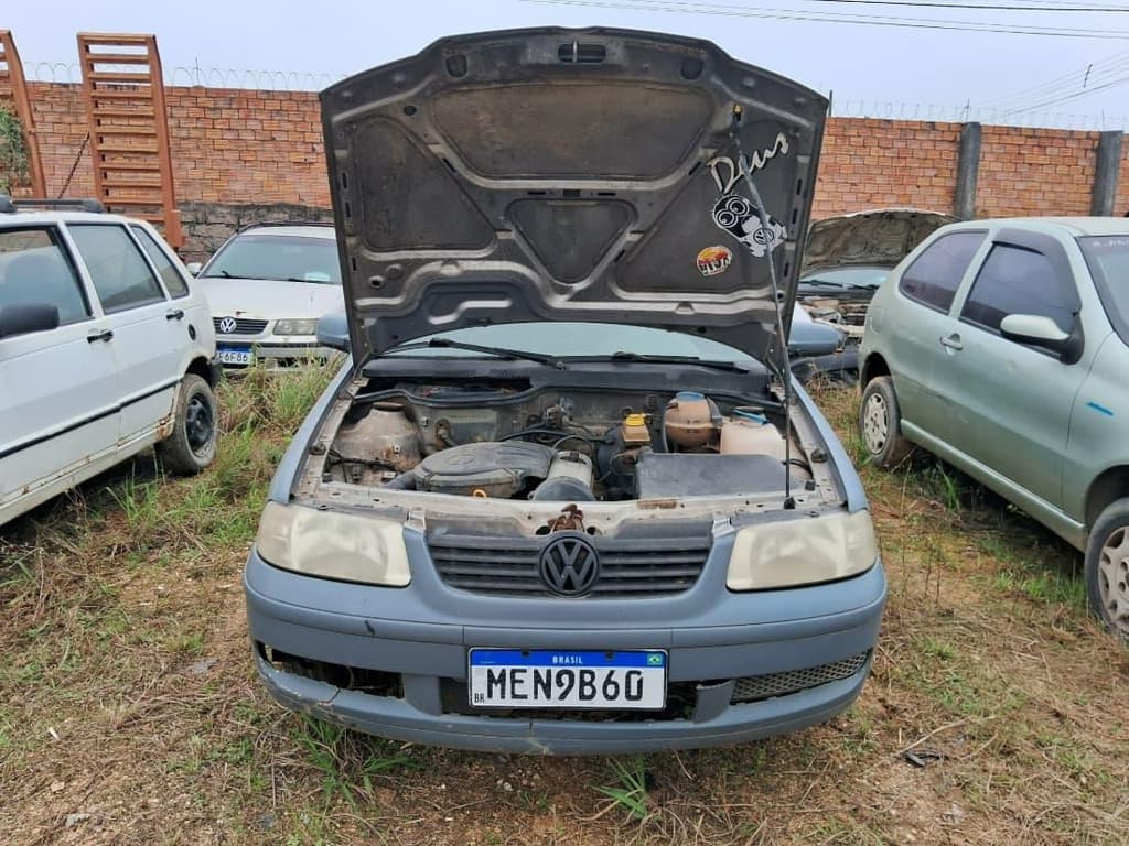 Volkswagen Vw/gol 1.0 2001