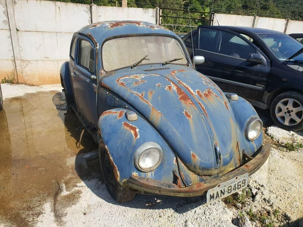 Volkswagen Vw/fusca 1300 L 1980 — foto 6