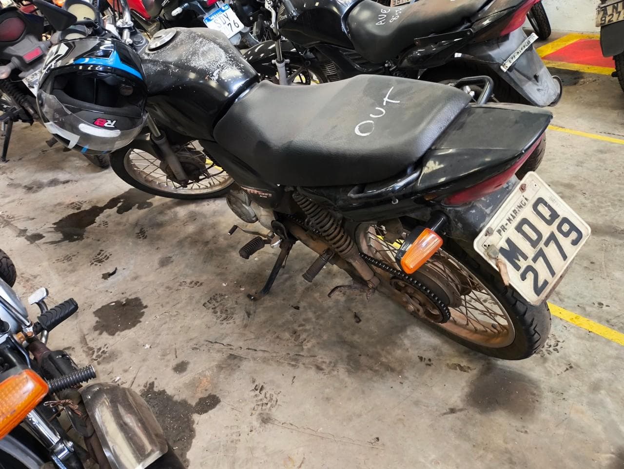 Honda CG 150 Titan KS, 2004 — foto 1