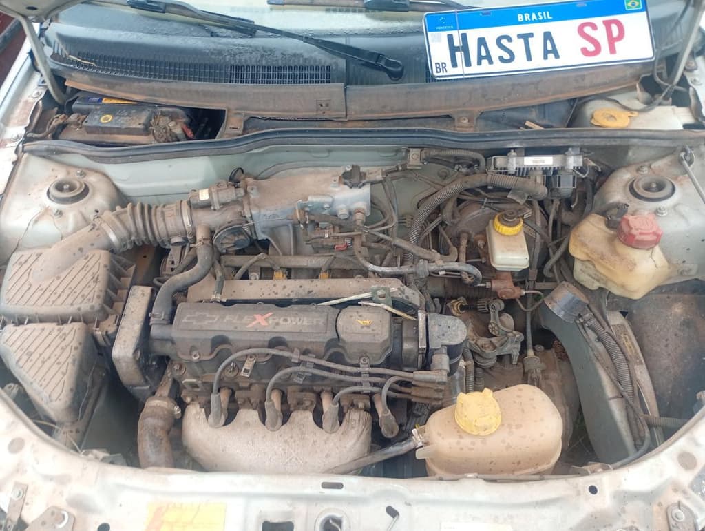 Chevrolet Celta 4P Life 2009 — foto 6