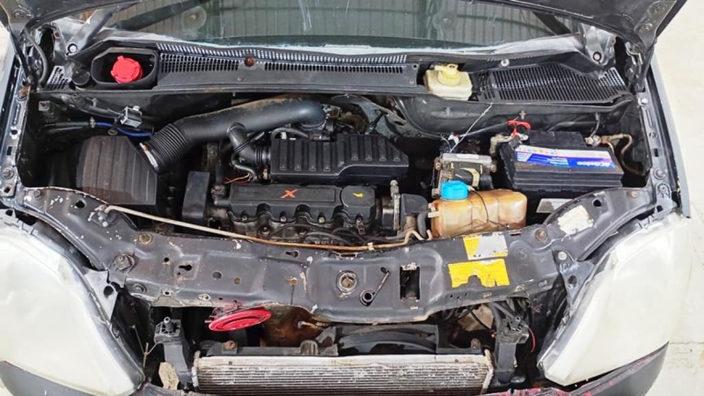 Chevrolet Meriva JOY 2008 — foto 6