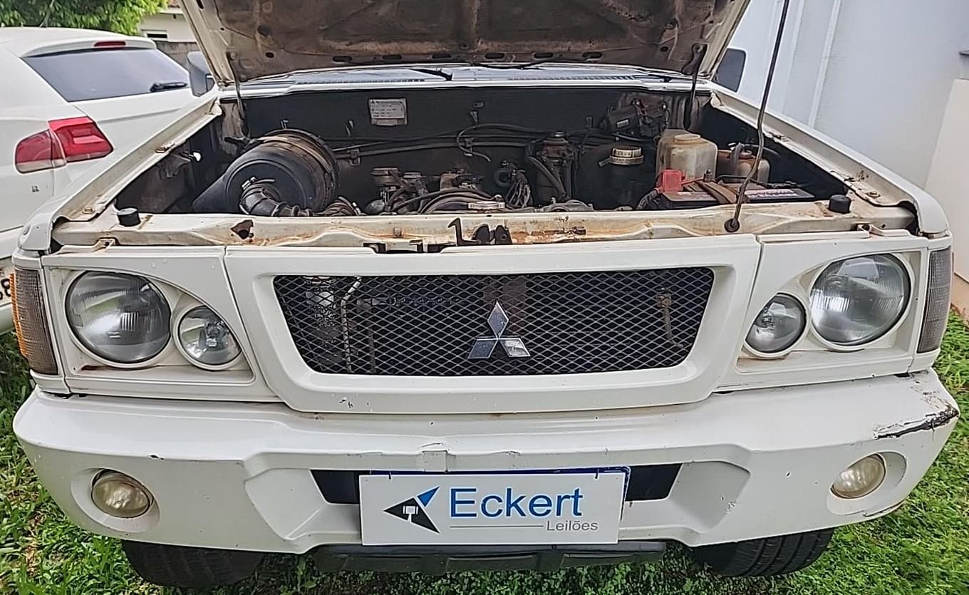 Mitsubishi L200 4X4 GL 2006 — foto 16
