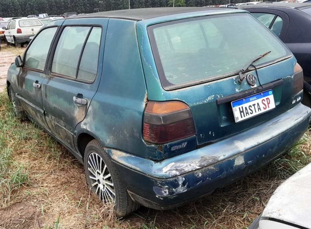 Volkswagen Golf GL 1995 — foto 4
