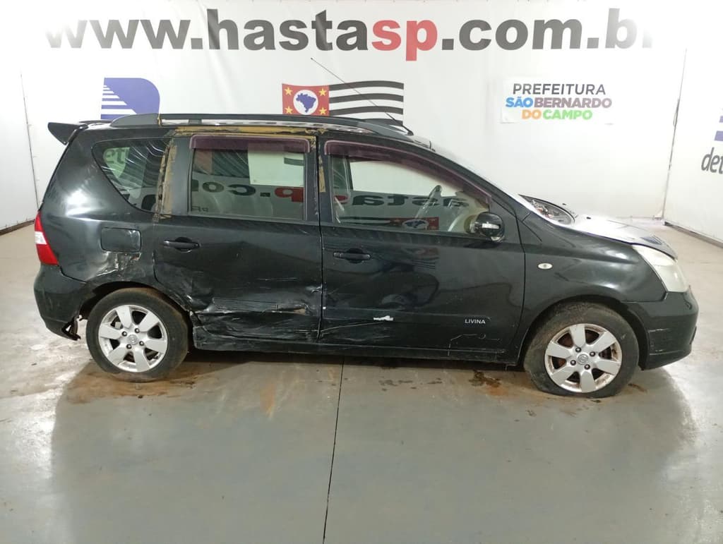 Nissan Livina 18sl 2012 — foto 3