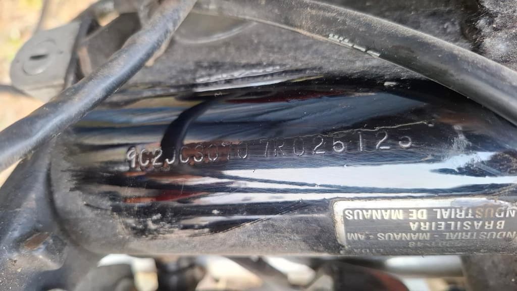 Honda Honda/cg 125 FAN 2007 — foto 8