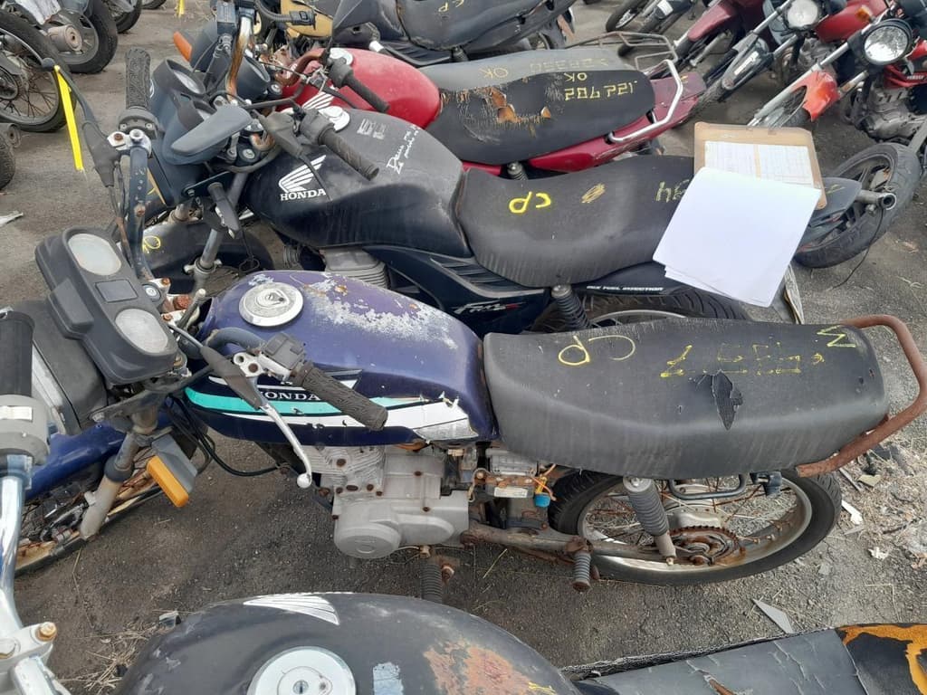Honda CG 125 2008 — foto 2