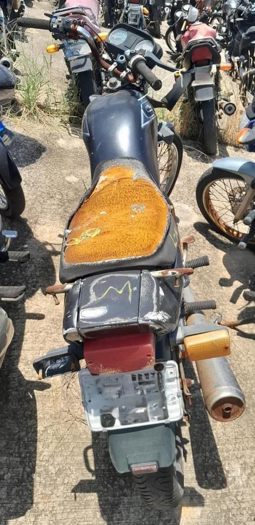 Honda CG 125 1996 — foto 3