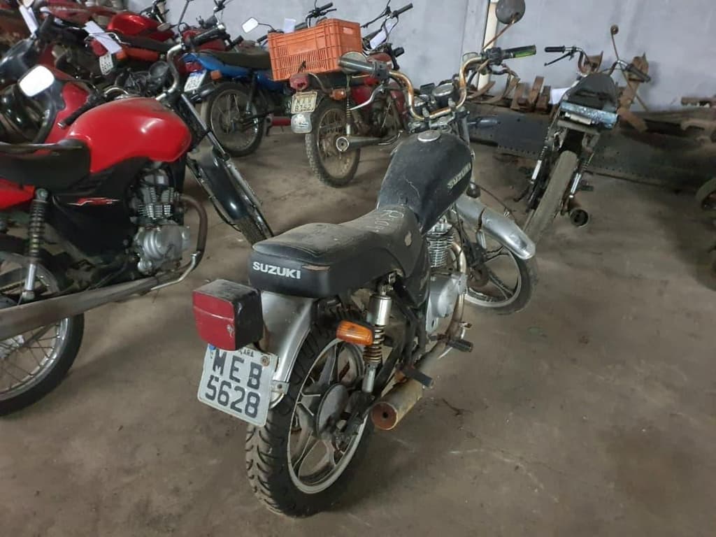 Suzuki Jta/suzuki Intruder 125 2007 — foto 8