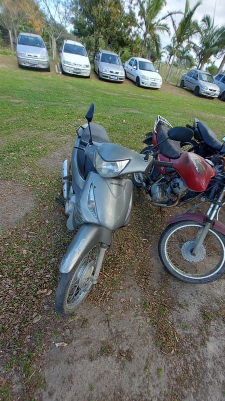 Honda Honda/biz 125 ES 2008 — foto 9